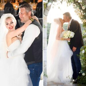 Blake Shelton and Gwen Stefani Celebrate 4 Years of Marriage with Heartfelt Tributes nh