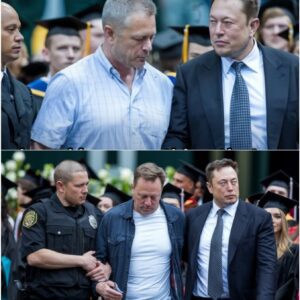 Elon Musk Crashes Graduation After Friend Is Kicked Out—What Happened Next Stunned the Crowd