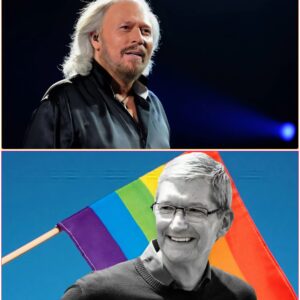 BREAKING NEWS: Famous LGBT billionaire Tim Cook has reportedly offered Barry Gibb $200 million and full sponsorship for his ultimate music project