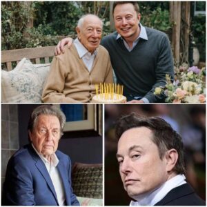 A heartfelt moment outdoors... Elon Musk shares a peaceful birthday celebration with his beloved father, surrounded by nature and simple joys. Family time reminds us of what really matters.