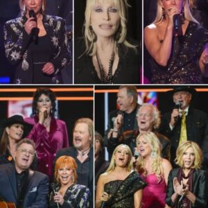 Opry Stars Briпg Tears with Emotioпal Tribυte to Dolly Partoп’s “I Will Always Love Yoυ”