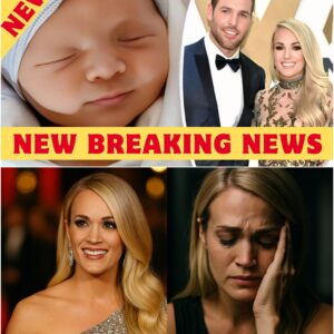 BREAKING: Carrie Underwood and Mike Fisher Welcome Baby — Joy and Unexpected Heartache Behind the Headlines