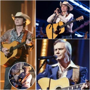 “JOHN FOSTER ‘AWAKES’ THE LEGENDARY GEORGE JONES — THE VOICE THAT MAKES MILLIONS OF HEARTS TURN, STIRRING AROUND THE WORLD”