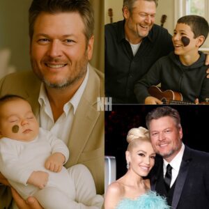BREAKING: Abandoned by a poor family at birth due to a dark spot on his face — What Blake Shelton did next completely changed a child’s life… Moved fans to tears… nh