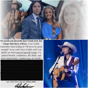 “Maggie, I miss you.”- No matter what stage he is on, big or small, every time the melody of “Tell That Angel I Love Her” plays, John Foster