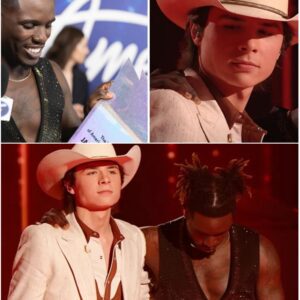 The online community has dug up the moment when John Foster glanced at the winner of American Idol and realized something suspicious. His glance, though brief,
