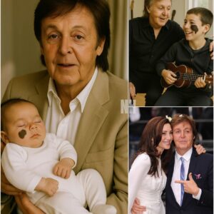 BREAKING: Abandoned by a poor family at birth due to a dark spot on his face — What Paul McCartney did next completely changed a child’s life… Moved fans to tears… nh