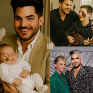 BREAKING: Abandoned by a poor family at birth due to a dark spot on his face — What Adam Lambert did next completely changed a child’s life… Moved fans to tears…nh