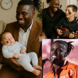 BREAKING: Abandoned by a poor family at birth due to a dark spot on his face — What Jamal Roberts did next completely changed a child's life... Moved fans to tears!! nh