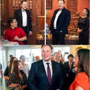 A Simple Dinner, An Unforgettable Moment: Elon Musk’s Heartwarming Night at a Family-Run Chinese Restaurant