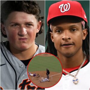 “F*ck that f*ck!”** That’s what Reese Olson was caught saying about CJ Abrams—right after losing a game against the Washington Nationals...