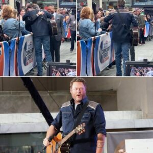 Blake Shelton’s Sweet Surprise for Loyal Fan Alexa Melts Hearts During TODAY Show Performance
