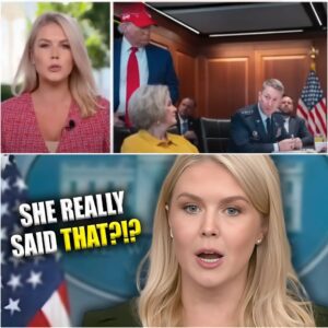 SHOCKING: White House Spokeswoman Just Said a U.S. President “Invented” a Phrase from Ancient Rome—Live, on National TV.