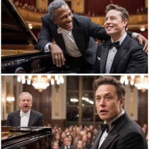 "Elon Musk Stuns World: Outplays Famous Pianist in Jaw-Dropping Showdown" - Ngl