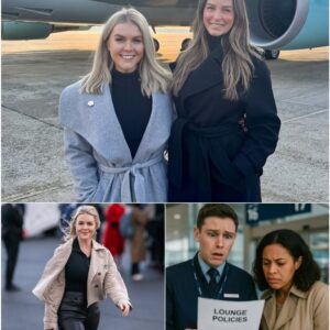 Airport Staff Denied Karoline Leavitt Access to the VIP Lounge, but what happened next made everyone unable to stop regretting Dressed in a tailored but casual coat and carrying no entourage, nh