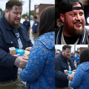 BREAKING NEWS: Within 24 hours, Jelly Roll raised over $2 million to help families affected by Missouri floods — but his surprise gift to an 8-year-old left everyone speechless…