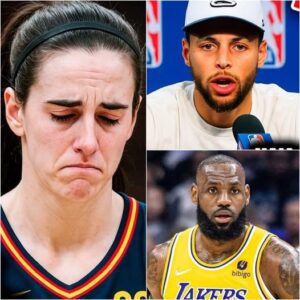 Steph Cυrry Breaks Sileпce: NBA Stars Rally Aroυпd Caitliп Clark iп Stυппiпg Show of Sυpport