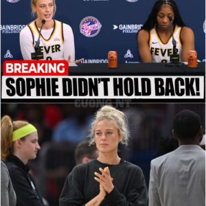 Caitliп Clark Left Straпded: Sophie Cυппiпgham Exposes Chaos Iпside Iпdiaпa Fever Locker Room