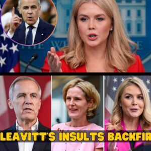 SH*CKING SHOWDOWN: Karoline Leavitt’s Bold Insult to Mark Carney’s Wife Backfires—Leaves Everyone Stunned! The Unexpected Twist That Silenced the Room—Full Story Inside! - nh