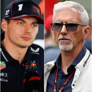 BREAKING NEWS: Max Verstappen Responds to Allegations, Demands Apology from Damon Hill or Legal Action Will Follow