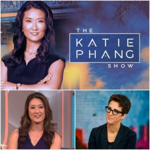 MSNBC BACKFIRES: Katie Phang’s Triumphant Comeback—With Rachel Maddow’s Support, She Turns YouTube Debut into Ratings Gold and Humiliates Network Execs...