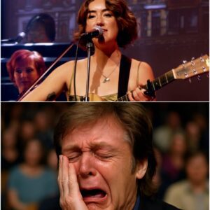 Touching Moment: Paul McCartney Moved to Tears as Young Woman Covers Iconic Song, Audience in Tears