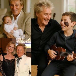 BREAKING: Abandoned by a poor family at birth due to a dark spot on his face — What Rod Stewart did next completely changed a child's life... Moved fans to tears!!