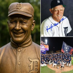 BREAKING NEWS: Detroit Tigers Touch Hearts by Approving $3.5 Million Statue of Legendary Coach Sparky Anderson Outside Highmark Stadium — An Eternal Tribute Honoring His Remarkable Contributions to the Team’s Historic Legacy...