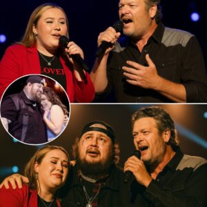 The arena went quiet. Music stopped. Lights dimmed. You could feel the silence. Blake Shelton leaned down and whispered, “Bailee, it’s your turn.”...