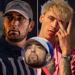 Eminem Fires a Savage Line at Machine Gun Kelly—Is the Rap Beef About to Get Even Uglier? - sangho