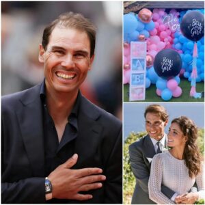 Rafael Nadal and Xisca Perelló’s Baby Color Announcement Sparks Global Excitement...