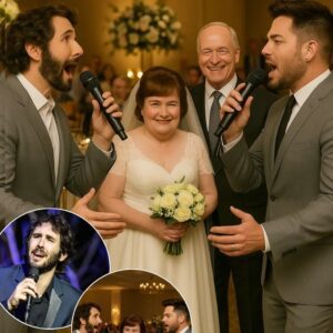Susan Boyle’s Fairy Tale Wedding Stuns 50,000 Guests as Adam Lambert and Josh Groban Perform Emotional Surprise Duet nh