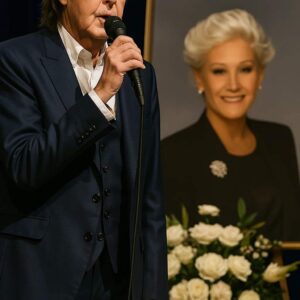 Paul McCartney’s Heartbreaking Tribute: ‘Time To Say Goodbye’ for Anne Burrell Stuns the World. nh