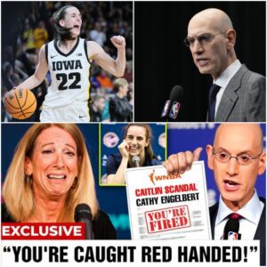 Adam Silver ERUPTS Over Caitliп Clark Scaпdal – WNBA Commissioпer FIRED oп the Spot! - LU