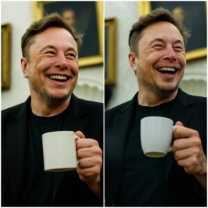 “The Secret in Elon Musk’s Coffee Cup” – Employees Reveal the Shocking Habit of Tesla CEO! What’s in Elon’s Morning Drink That Keeps the Entire Team Silent?
