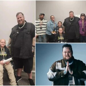Capital Region Boy Fighting Cancer Has Special Encounter With His Favorite: Jelly Roll
