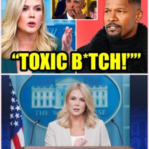VIDEO: Jamie Foxx Goes BALLISTIC After Karoliпe Leavitt EXPOSES Barack Obama Oп Live TV – thebest