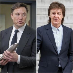 BREAKING: 30 Minutes Ago – Elon Musk Paid Music Legend Paul McCartney $77 Million to Endorse the Tesla Cybertruck… But His Unexpected Response Left the World in Awe nh