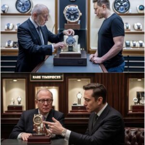 Elon Musk Stunned by Store Manager’s Insult—His Response Goes Viral - nh