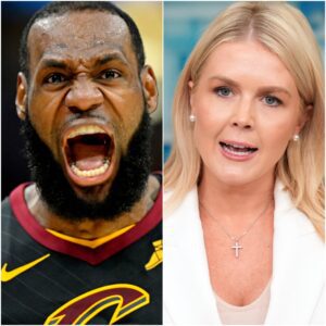 LeBron Called Her ‘KKK Barbie’—Karoline Leavitt’s 17-Word Reply Stunned the Internet and Flipped the Narrative...sangdeptrai