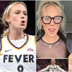 Indiana Fever’s Sophie Cunningham Stuns Fans With Thrilling Announcement! S