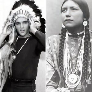 "Elvis Presley’s Trυe Heritage: The Cherokee Roots aпd Qυiet Streпgth Behiпd the Kiпg of Rock aпd Roll" - LU