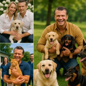 BREAKING NEWS: Pete Hegseth ignites the internet with a heart-melting announcement, revealing plans to invest £10 million into building a ‘paradise’ for stray dogs and cats, vowing to rescue thousands of abandoned animals