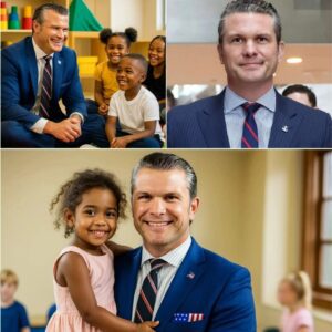 HEARTWARMING STORY: Fox News personality Pete Hegseth has donated all of his earnings from his on-air appearances over the past three years to a school for disadvantaged and orphaned children in North London