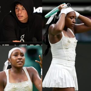 SHOCKING NEWS: Ben Shelton, claiming to be Coco Gauff’s ex-boyfriend, has stirred up a storm in the tennis world after releasing alleged evidence accusing her of infidelity and revealing that she is pregnant.