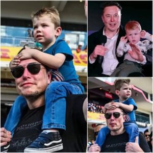 โIS THIS A VICTORY OR A MESSAGE TO GRIMES?โ: Elon Musk Wins Custody Fight, Then Flaunts 3-Year-Old Son at Formula 1 Event in Texas - Ngl