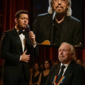 At the Kennedy Center Honors, Michael Bublé delivered a tribute so powerful, it left Barry Gibb in tears