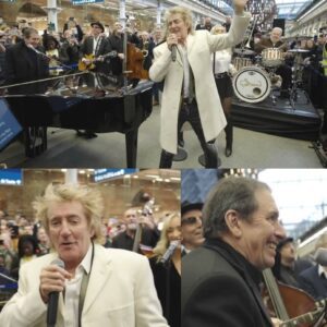 When Rod Stewart and Jools Holland teamed up for their sparkling version of Almost Like Being in Love, they created pure musical sunshine