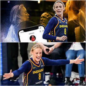 Sophie Cunningham’s Immediate Reaction After Getting Grabbed by the Neck in Fever Game