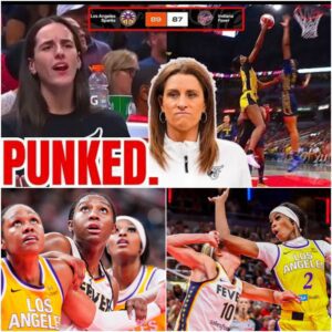 Fever CHOKE in a Crushing Loss! DOMINATED by 5-Game Winning LA Sparks! Forget the "Better Off Without Caitlin Clark" HYPE! Kelsey Plum SHUTS DOWN Stephanie White and the Indiana Fever